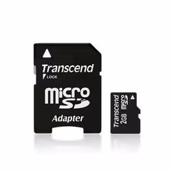 Transcend microSD Flash Card 2GB - Additional view 4