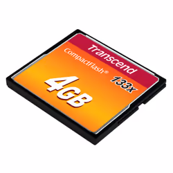 Transcend CompactFlash 133x 4GB