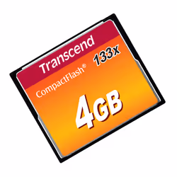Transcend CompactFlash 133x 4GB - Additional view 4