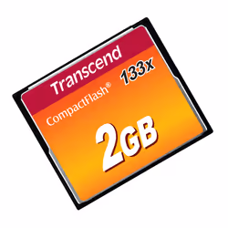 Transcend CompactFlash 133x 2GB - Additional view 4