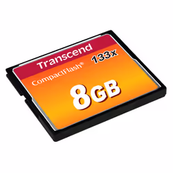 Transcend CompactFlash 133x 8GB
