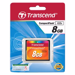 Transcend CompactFlash 133x 8GB - Additional view 4