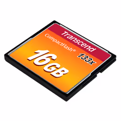 Transcend CompactFlash 133x 16GB
