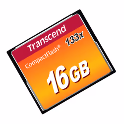 Transcend CompactFlash 133x 16GB