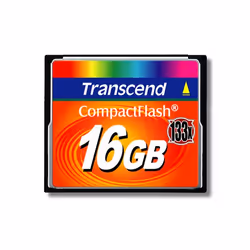 Transcend CompactFlash 133x 16GB - Additional view 4