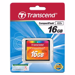 Transcend CompactFlash 133x 16GB - Additional view 5