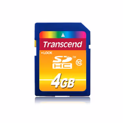 Transcend SD Card SDXC/SDHC Class 10 4GB - Additional view 4