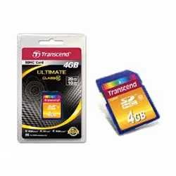 Transcend SD Card SDXC/SDHC Class 10 4GB - Additional view 5