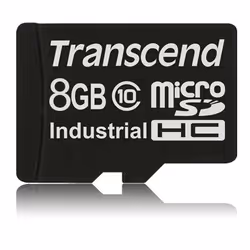 Transcend microSDHC10I 8GB, 8 GB, MicroSDHC, Class 10, MLC, 17 MB/s, 10 MB/s