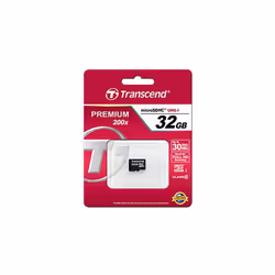 Transcend microSDXC/SDHC Class 10 32GB with Adapter - Additional view 4
