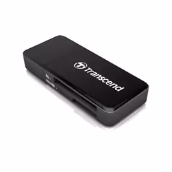 Transcend RDF5 Card Reader Black - Additional view 4