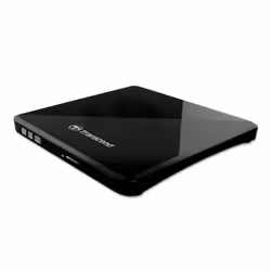 Transcend Portable DVD Writer Black, Black, DVD±R/RW, USB 2.0, CD-R, DVD+R, DVD+R DL, DVD+RW, DVD-R, DVD-R DL, DVD-RAM, DVD-R ...