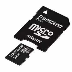Transcend microSDXC/SDHC Class 10 UHS-I 32GB with Adapter - Additional view 4
