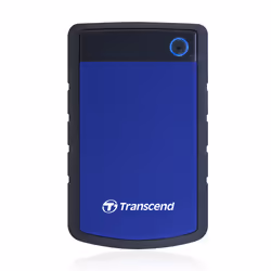 Transcend StoreJet 25H3 2TB Blue - Additional view 4