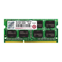Transcend JetRam TS8GJMA384H memory module 8 GB 1 x 8 GB DDR3 1600 MHz