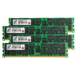 Transcend JetRam 16GB KIT (4GB x 4) memory module 4 x 4 GB DDR3 1333 MHz ECC