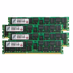 Transcend JetRam TS32GJMA533Y, 32 GB, 4 x 8 GB, DDR3, 1333 MHz, 240-pin DIMM