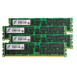 Transcend JetRam TS32GJMA533Y memory module 32 GB 4 x 8 GB DDR3 1333 MHz ECC