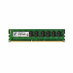 Transcend JetRam TS4GJMA345H, 4 GB, 1 x 4 GB, DDR3, 1866 MHz, 240-pin DIMM, Green