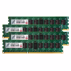Transcend JetRam TS32GJMA535H, 32 GB, 4 x 8 GB, DDR3, 1866 MHz, 240-pin DIMM, Green