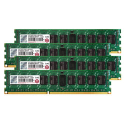 Transcend JetRam TS32GJMA535H memory module 32 GB 4 x 8 GB DDR3 1866 MHz ECC
