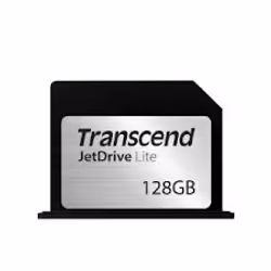 Transcend JetDrive Lite 360 128GB, 128 GB, 95 MB/s, 55 MB/s, Dust resistant, Shock resistant, Water resistant, Black, Silver