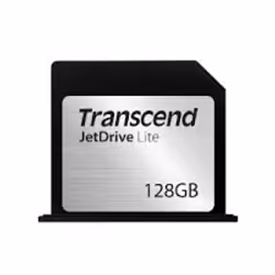 Transcend JetDrive Lite 350 128GB, 128 GB, 95 MB/s, 55 MB/s, Dust resistant, Shock resistant, Water resistant, Black, Silver