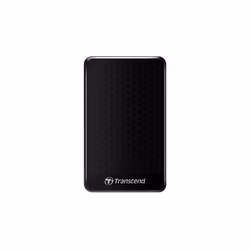 Transcend StoreJet 25A3K 2TB, 2 TB, 2.5", 3.2 Gen 1 (3.1 Gen 1), Black