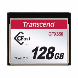 Transcend CFast 2.0 CFX650 128GB