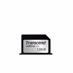Transcend JetDrive Lite 330 128GB, 128 GB, 95 MB/s, 55 MB/s, Dust resistant, Shock resistant, Water resistant, Black, Silver