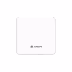 Transcend Portable DVD Writer White, White, Desktop/Laptop, DVD±RW, USB 2.0, CD-R, CD-RW, DVD+R, DVD+RW, DVD-RAM, DVD-RW, 5 - ...