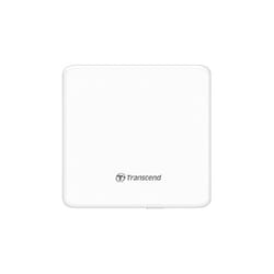 Transcend Portable DVD Writer White