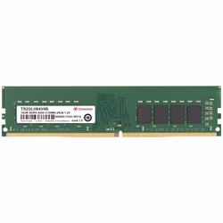 Transcend DDR4-2400 U-DIMM 16GB, 16 GB, 1 x 16 GB, DDR4, 2400 MHz, 288-pin DIMM