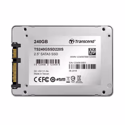 Transcend SATA III 6Gb/s SSD220S 240GB - Additional view 6