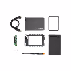 Transcend 2.5” SSD/HDD Enclosure Kit - Additional view 4
