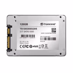 Transcend SATA III 6Gb/s SSD220S 120GB - Additional view 6