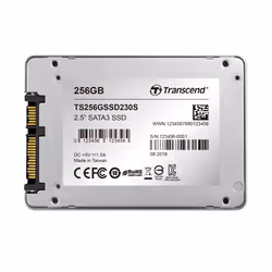 Transcend SSD230S 256 GB 2.5" Serial ATA III 3D NAND - Additional view 5