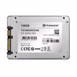 Transcend SATA III 6Gb/s SSD230S 128GB - Additional view 5