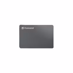 Transcend StoreJet 25C3N 2TB, 2 TB, 2.5", 3.2 Gen 1 (3.1 Gen 1), 5400 RPM, Grey