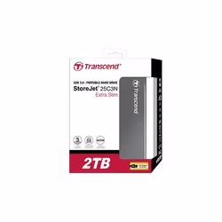Transcend StoreJet 25C3N 2TB - Additional view 4