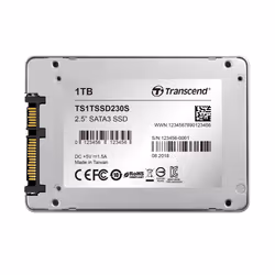 Transcend SATA III 6Gb/s SSD230S 1TB - Additional view 5