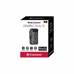 Transcend DrivePro Body 30 action sports camera Full HD Wi-Fi 130 g - Additional view 4
