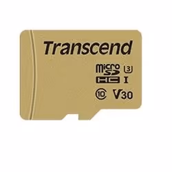 Transcend microSD Card SDHC 500S 8GB
