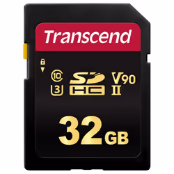 Transcend SD Card SDHC 700S 32GB, 32 GB, SDHC, Class 10, NAND, 285 MB/s, 180 MB/s