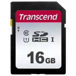 16GB SDHC 300S Memory Card UHS- I, C10, U3, V30, 4K, Full HD, Up to 95/40 MB/s (Ideal for Digital Cameras) with Frustration Free Packaging