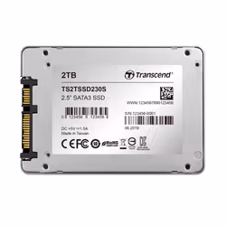 Transcend SSD230S 2 TB 2.5" Serial ATA III 3D NAND - Additional view 2
