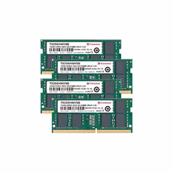 Transcend JetMemory DR4-2666 Unbuffered SO-DIMM, 64 GB, 2 x 8 GB, DDR4, 2666 MHz, 204-pin SO-DIMM