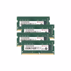 Transcend DDR4-2666 Unbuffered SO-DIMM JetMemory, 32 GB, 4 x 8 GB, DDR4, 2666 MHz, 204-pin SO-DIMM
