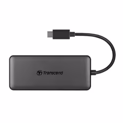Transcend HUB5C USB 3.2 Gen 2 (3.1 Gen 2) Type-C Black - Additional view 4