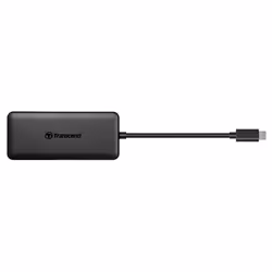 Transcend HUB5C USB 3.2 Gen 2 (3.1 Gen 2) Type-C Black - Additional view 6